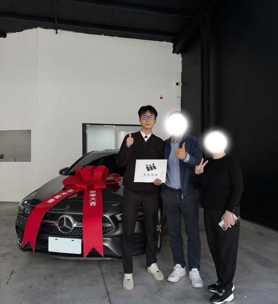 車主 林先生｜BMW 交車