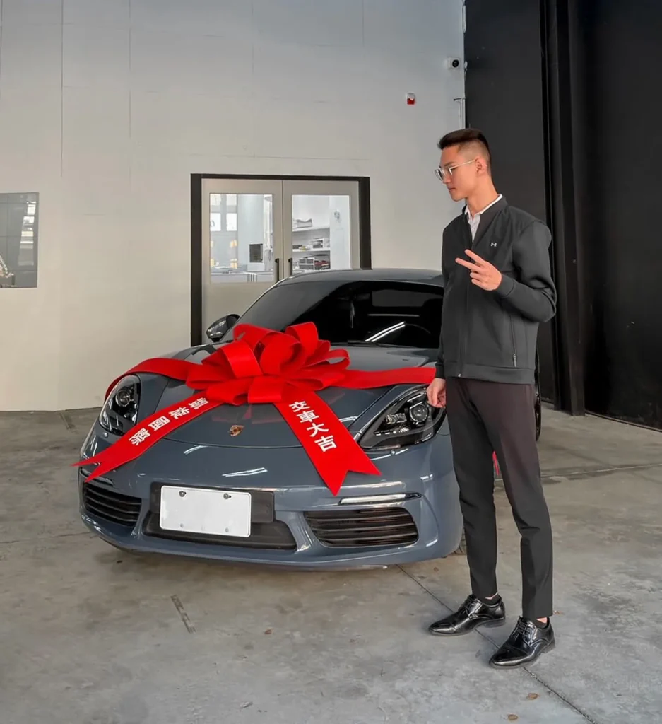 車主 張先生｜Tesla 交車